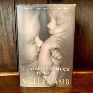 WALLY LAMB I Know This Much Is True Hardcover Novel Book Oprah Book Club